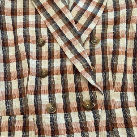 Joie Darryl Striped One Button Blazer - Picture 4 of 8